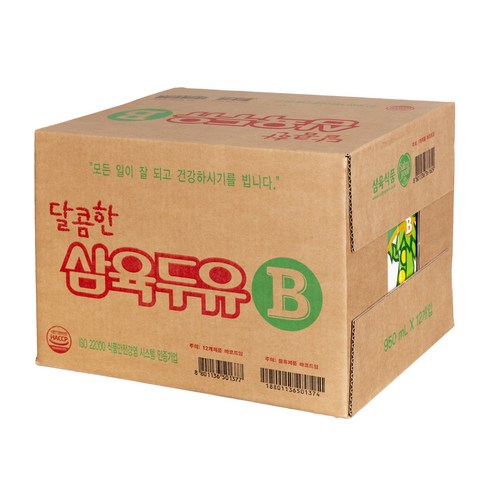 삼육두유 달콤한 B