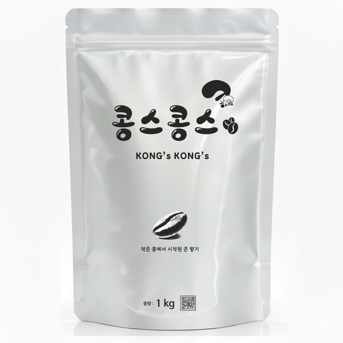 콩스콩스 원두커피 아일리쉬 향커피 1kg, 원두콩상태, 1kg, 1개