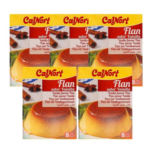 칼노트 플란(푸딩믹스) 130gx5개 han+417ts