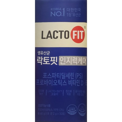 종근당건강 락토핏 인지력 케어 30p