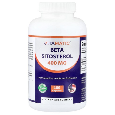 아이허브 베타 시토스테롤 400mg 캡슐 180정
