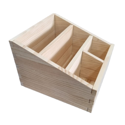 다용도꽂이 목공 체험 DIY 키트 수업 재료, 1개, 기본