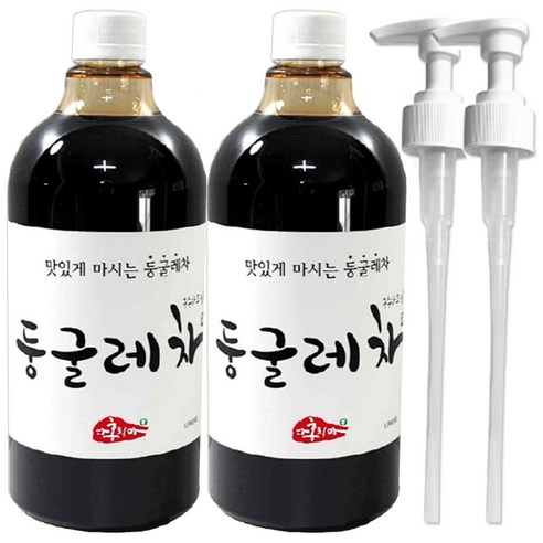 홍치마 대용량 국산 볶은 둥굴레차 원액 고농축 둥굴레 액상 1000ml 다홍치마 (물병 X), 2개, 1L