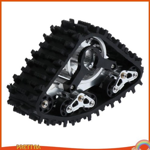 1/10 Metal Snow Tire Track Sandmobile Coversion Wh