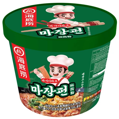 하이디라오 마장펀 누들컵 130g