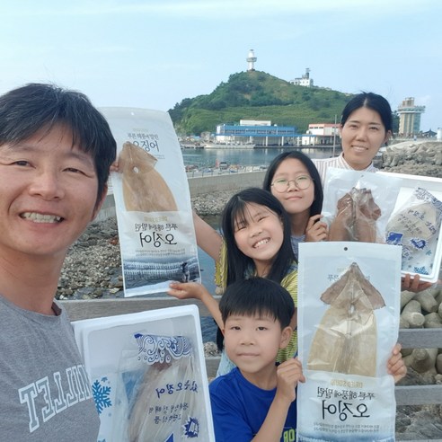 [서민갑부 오징어] 천해수산 건 마른오징어 10마리 부드러운 건조오징어 덕장 직배송, 왕특 10미(1kg내외), 1개