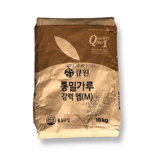 큐원 통밀가루 강력 M