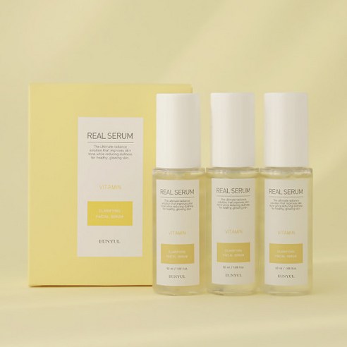 은율 리얼 비타민 세럼, 50ml, 3개