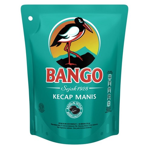 방오 케찹마니스 소용량 BANGO KECAP MANIS 할랄
