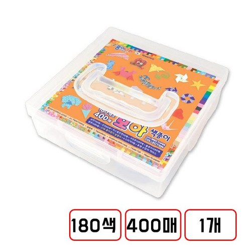 종이나라)모아색종이, (180색조400매/N5346300)