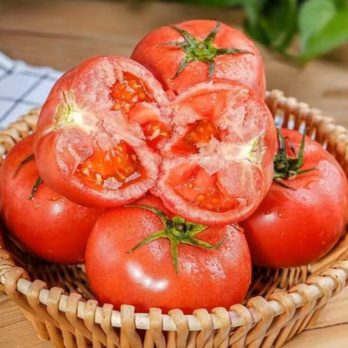 [꿀맛특가]선착순 황홀브릭스 입안가득 못난이 완숙토마토, 1박스, 5kg