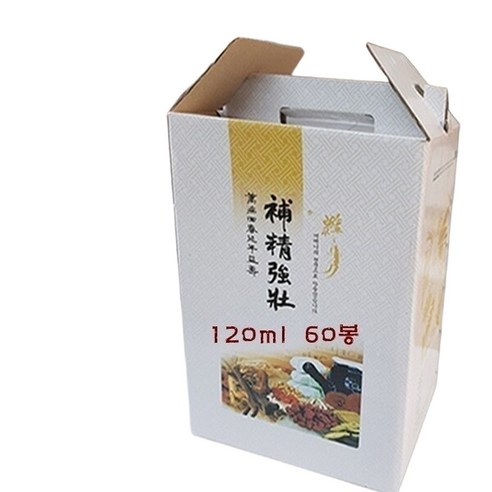 진십전보 120ml 60봉 보약 부모님보약 십전대보차