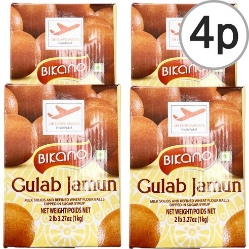 BIKANO Gulab Jamun Sweets 굴랍자문