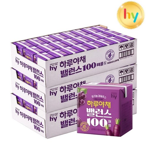 하루야채 밸런스100 퍼플