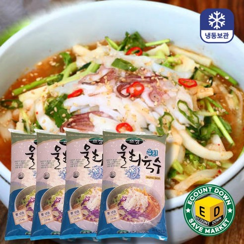 초정식품 물회 육수 냉동 2.5k 4개식자재 업소용 식재료 식당용 대용량 단체 급식용