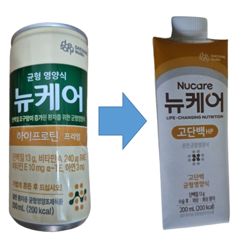 대상웰라이프 뉴케어 하이프로틴 고단백 HP