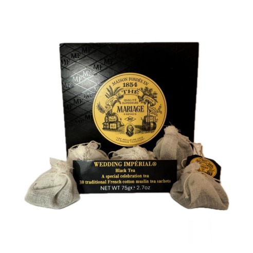 MARIAGE FRERES 프랑스 정품 마리아쥬프레르 WEDDING IMPERIAL 웨딩 임페리얼 티백 30개입