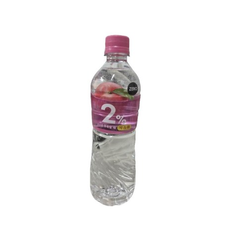 롯데칠성음료 2% 부족할때 복숭아 제로, 20개, 500ml