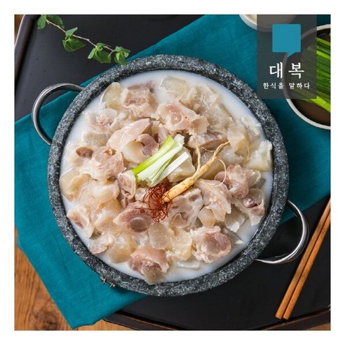대복 도가니탕 수육 6팩