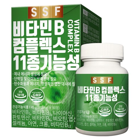 SSF 비타민B 컴플렉스