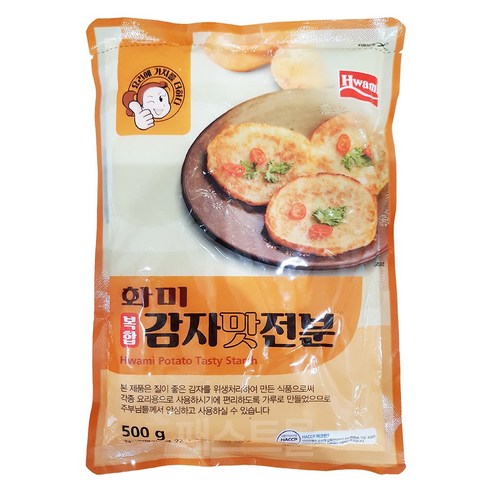 화미 복합 감자맛전분, 500g, 1개