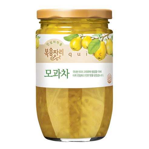 복음자리 모과차
