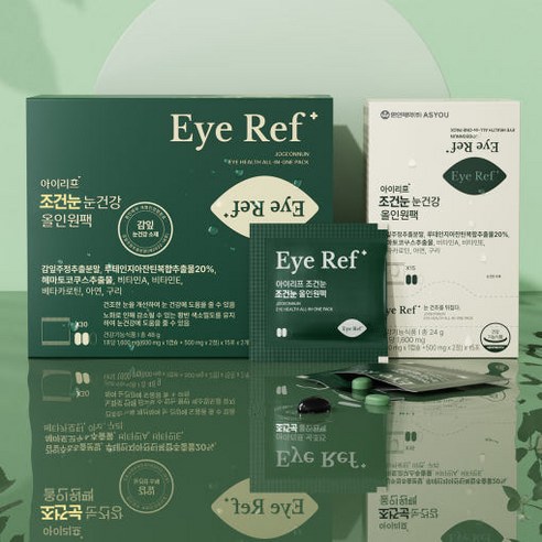 애즈유 아이리프 환인제약 올인원팩 30p