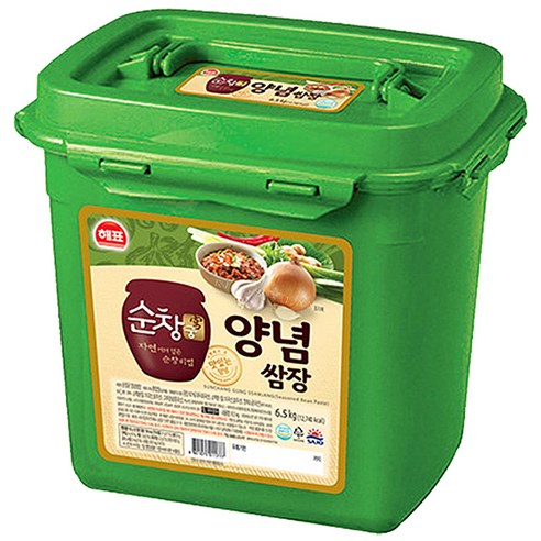 사조해표 순창궁 쌈장 6.5kg / 양념쌈장/ 업소용