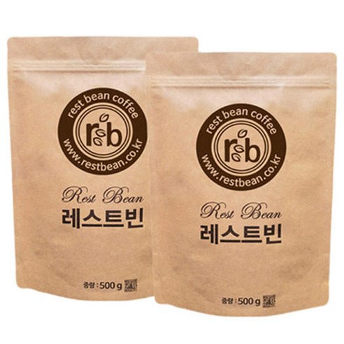 에티오피아 예가체프 G2 워시드, 원두콩(홀빈), 500g, 2개