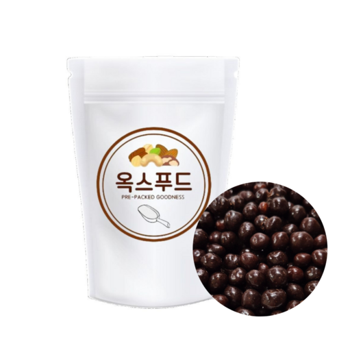 다크 크리스피 초코볼 100g 소분 초코 진주 크런치비즈 펄 구슬, 1개, 100g