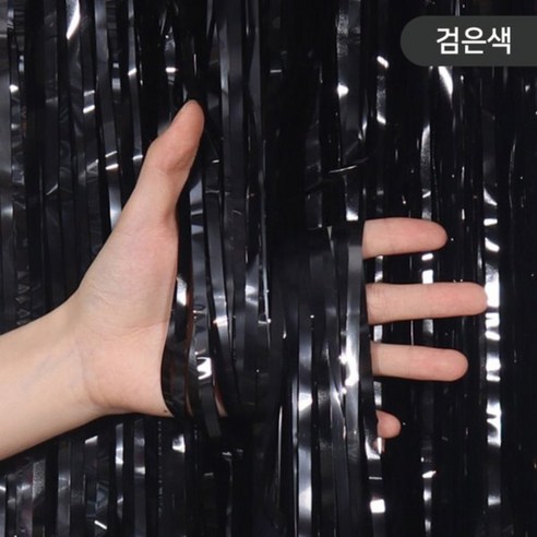 [파티지] 할로윈풍선 모음 E / 할로윈장식/유령/해골/거미/호박/박쥐/할로윈 커튼/할로윈 라텍스풍선/블랙풍선, E_H_할로윈 파티커튼_블랙