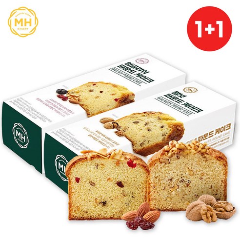 신세계푸드 월넛파운드[650g]+잉글리쉬파운드[650g] 혼합세트