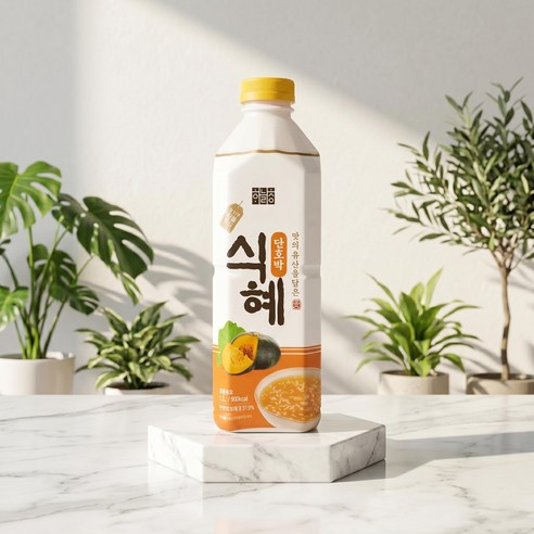 [최초식혜명인] 하늘청 단호박식혜 1.2L 전통음료의 명가
