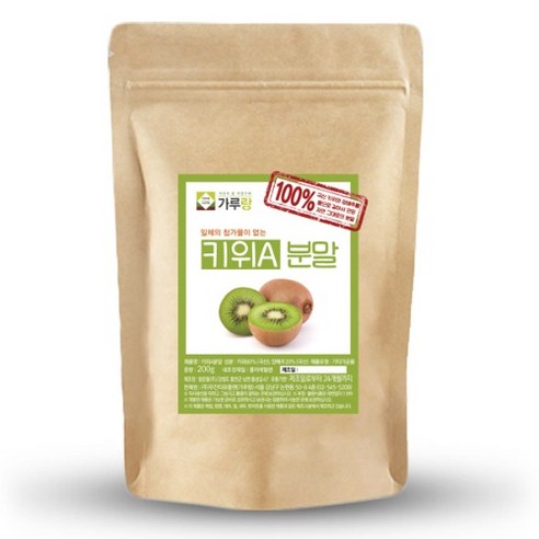 가루랑 가루랑v 100% 국산 키위A분말 선식 200g