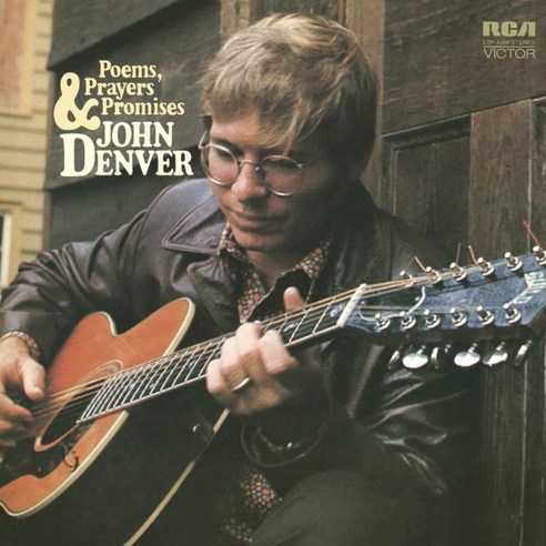 [LP] John Denver (존 덴버) - Poems Prayers & Promises [LP] : 발매 50주년 기념반, 1