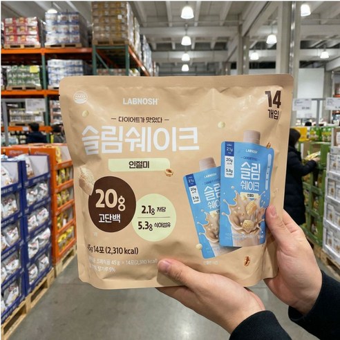 랩노쉬 슬림쉐이크 인절미