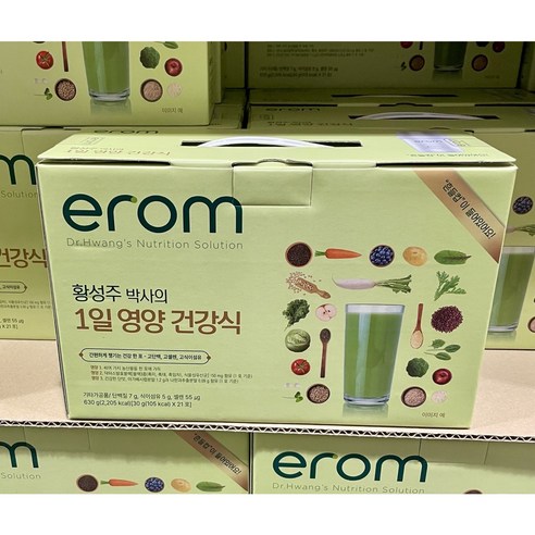 이롬 1일 영양건강식 30g X 21