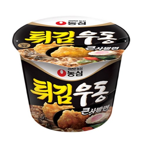 농심_튀김우동큰사발 111g*5