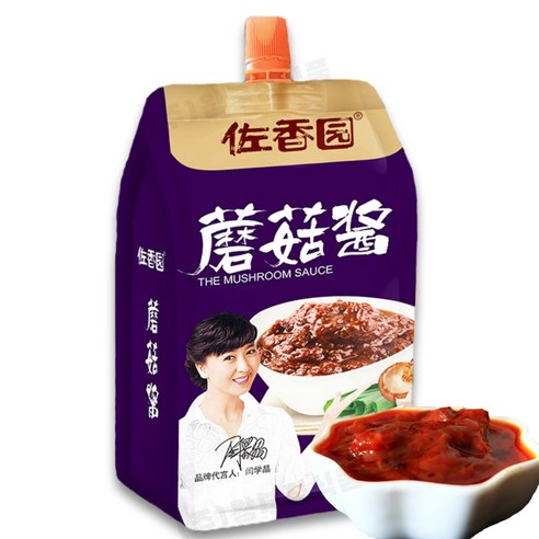 왕부정 중국식품 줘샹웬 버섯장 중국된장