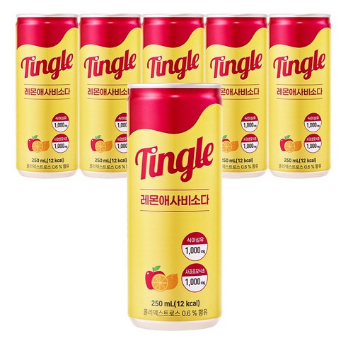 Tingle 레몬애사비소다