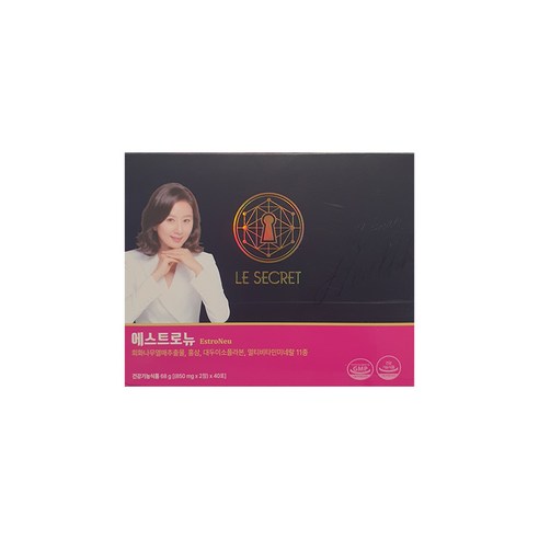 뉴트리원 르시크릿 에스트로뉴 850mg x 2정 x 40입
