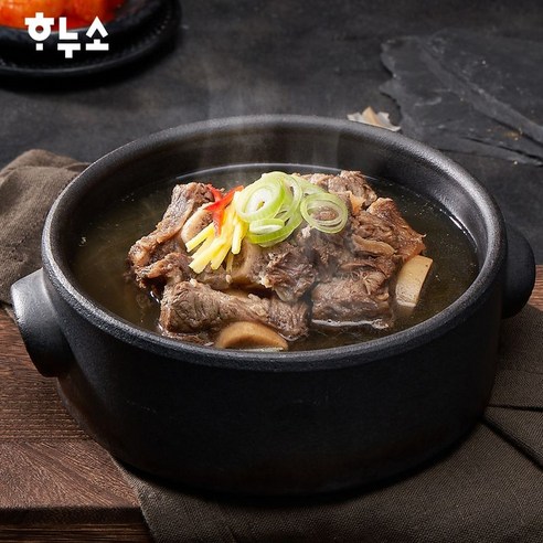 하누소 갈비탕 700g 5팩/10팩