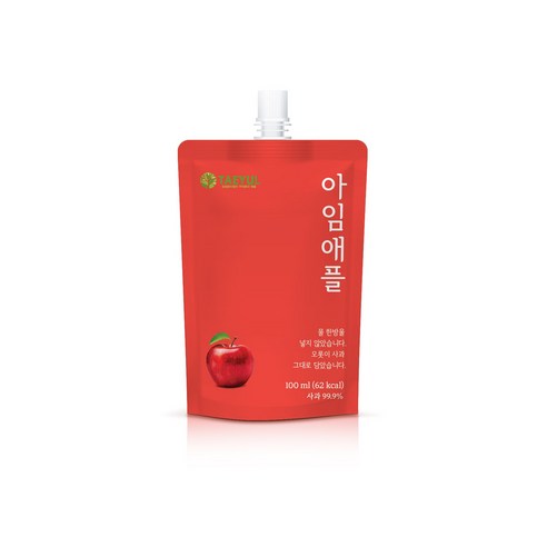 아임애플 실속형 60팩, 100ml, 60개