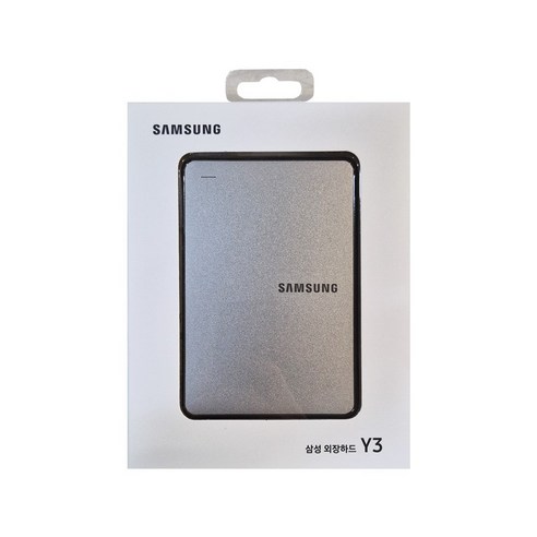 2025 신모델 삼성전자 외장하드 Y3 2TB HX-MK20Y39 + 파우치
