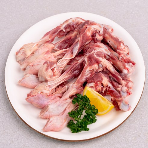 다양푸드 국내산 오리 다리도가니 1kg