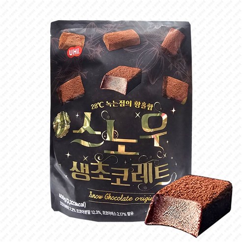 스노우 생초코레트 오리지널 400g