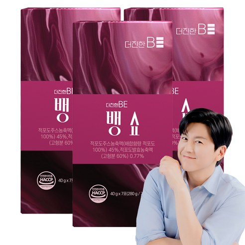 더진한BE 뱅쇼, 3박스, 7개입, 40g