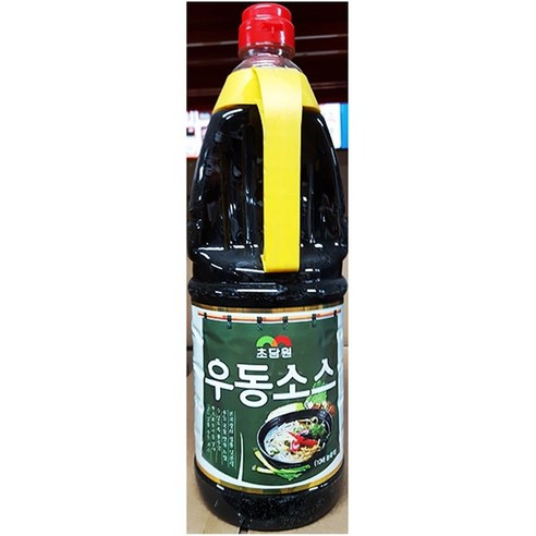 초담원 우동소스, 1개, 1.8L
