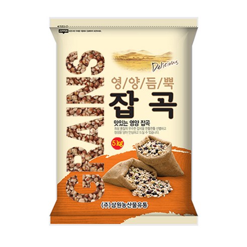 [삼원농산] 수입 수수 5kg - 2025년 중국산 햇곡
