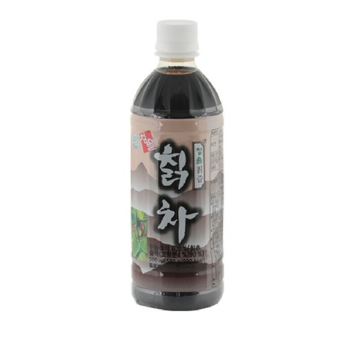 청솔 칡차 (칡즙) Pet병 500ml